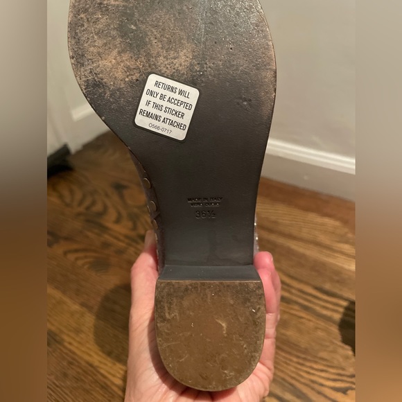 Laurence Dacade Gatsby Studded Ankle Boots Gray - Picture 7 of 7